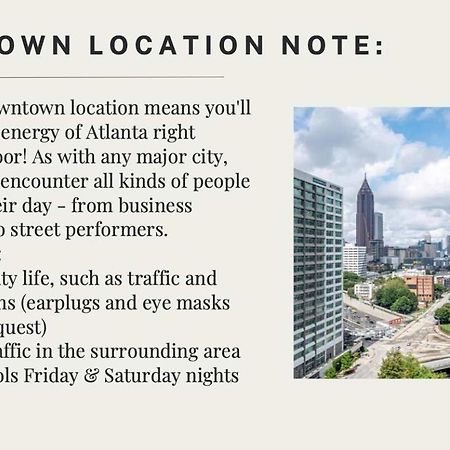 Atl Downtown 2Br King Bed Free Parking Lm1003 Villa Atlanta Ngoại thất bức ảnh
