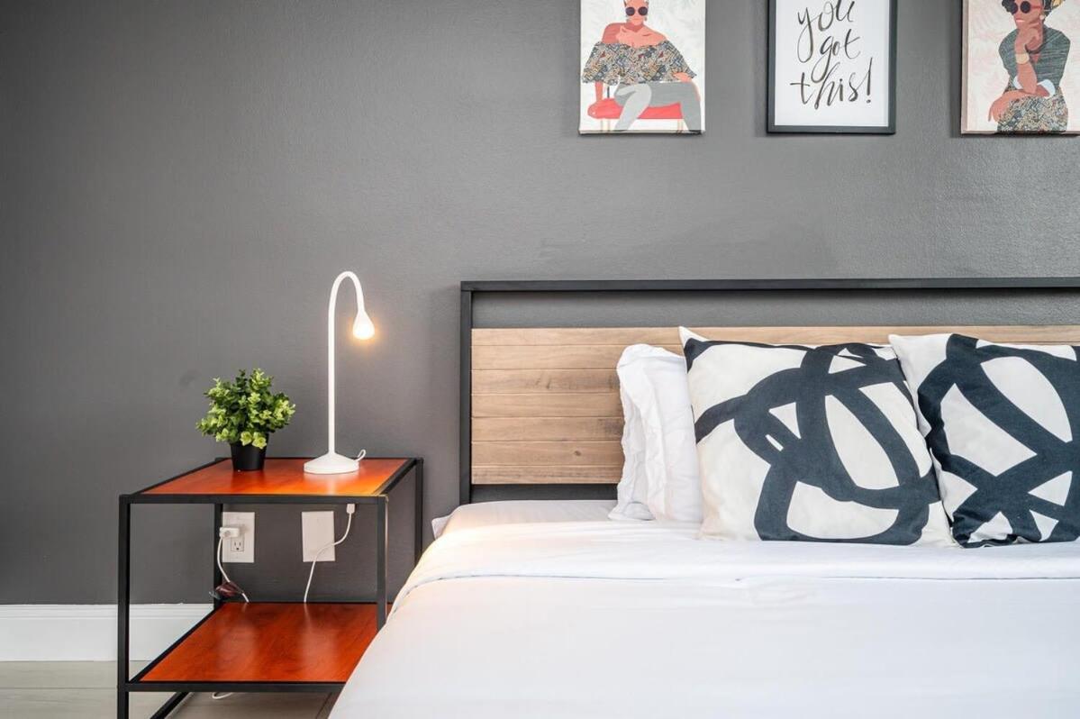 Atl Downtown 2Br King Bed Free Parking Lm1003 Villa Atlanta Ngoại thất bức ảnh