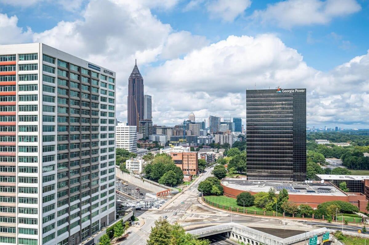 Atl Downtown 2Br King Bed Free Parking Lm1003 Villa Atlanta Ngoại thất bức ảnh