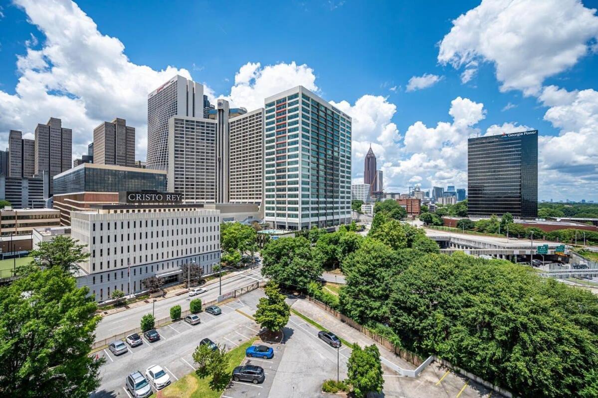 Atl Downtown 2Br King Bed Free Parking Lm1003 Villa Atlanta Ngoại thất bức ảnh