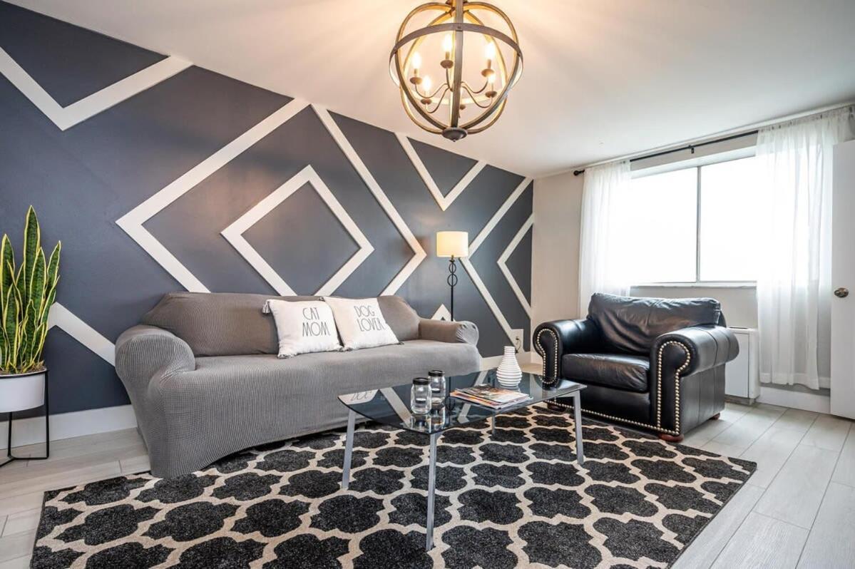 Atl Downtown 2Br King Bed Free Parking Lm1003 Villa Atlanta Ngoại thất bức ảnh